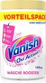 Vanish Oxi Action Powerweiss Pulver Booster Fleckenentferner weiße Wäsche 1,65kg