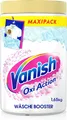 Vanish Oxi Action Powerweiss Pulver Fleckenentferner Wäscher Booster 1,65 kg
