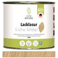 Ultra Nature Lacklasur 0,375 L Eiche Mittel Veredelung und Versiegelung Innen