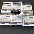 6x Briloner LM15-035 LED Ersatz Einbaustrahler Modul 5,5W 450lm 3000K Warm Ø50mm