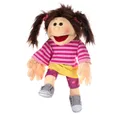 Living Puppets Handpuppe Living Puppets® Handpuppe kleine Finja 45cm W631 (Packung), Sehr gut geeignet um Geschichten zu erzählen