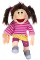 Living Puppets Handpuppe   Kleine Finja   ca.45 cm  NEU