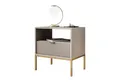 Lookway Nachttisch CORTADO GOLD S54, Breite 54 cm