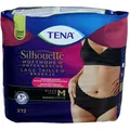 Tena Silhouette Plus M black Inkontinenz Pants  12 St
