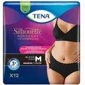 Tena Silhouette Plus M Black Inkontinenz Pants