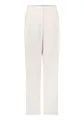Betty Barclay Damen Marlene-Hose unifarben 36, Grau Beige