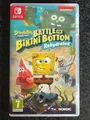 SpongeBob Square Pants Battle For Bikini Bottom Rehydrated Nintendo Switch PAL