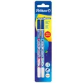 Pelikan 921734 - Tintenlöscher Super-Pirat Löschspitze B (Breit), 2 Stück Tinten