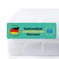Pillows24 - 7-Zonen Matratze 160x200 | 12 cm hohe | Kaltschaummatratze mit 2 Härtegraden H2/H3 | Atmungsaktiver Bezug waschbar bis 60°C | Schadstoffgeprüft | Made in EU
