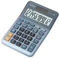 CASIO Tischrechner »MS-120EM« blau, 10.1x2.8x14.9 cm