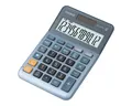 CASIO Taschenrechner MS-120EM, mit Aluminiumfront, 12-stellig