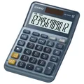 Casio Ms-120em Tischrechner Blau (4549526609930) (MS-120EM)