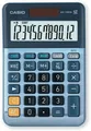 CASIO Tischrechner MS-120EM, 12-stellig, Währungsumrechnung, Cost/Sell/Margin, A