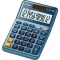 Casio MS-120EM Tischrechner Blau Display (Stellen): 12 solarbetrieben (L x B)
