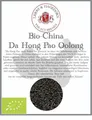 Halbfermentierter Tee Bio China Da Hong Pao Oolong 1kg