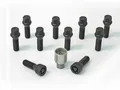 H&R Radschrauben +Schloss 1SET schwarz M14x1,25x50 Kegel 60 Grad B14255001SET|2
