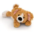 NICI Plüsch Hund braun 20cm, liegend GRÜN - Braun