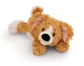 Kuscheltier Liegender Hund braun, 62140 - NICI Stofftier Plüschtier