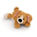 Kuscheltier Liegender Hund braun NICI GREEN