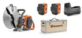 Husqvarna Akku-Trennschleifer K 1 PACE 14" 350 SET 2x B380X 1x Ladegerät C900X