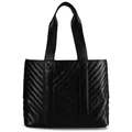 Hugo Becky Shopper Tasche 35 cm  schwarz