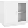 vidaXL Sideboard Weiß 80x40x75 cm 811826