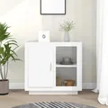 vidaXL Sideboard Weiß 80x40x75 cm