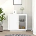 Sideboard Weiß 80x40x75 Cm Vidaxl