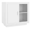 vidaXL Sideboard Sideboard Weiß 80x40x75 cm (1 St)