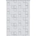 vidaXL Duschrollo 140x240 cm Quadratmuster 142850