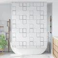 Roller Blind für Dusche 140x240 cm Quadrat