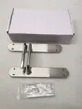 emuca Türgriffe Sydney Innentür Platten 43x250 mm Alu zamak satiniert Nickel 1 s