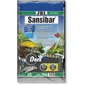 JBL Sansibar DARK 5 kg / 10 kg Bodengrund Aquarium Sand schwarz fein 0.2-0.6 mm