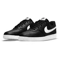 Nike Sportswear Nike Court Vision Low Next Nature Sneaker inspiriert vom Design des Nike Air Force schwarz 44 EU