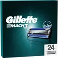 GILLETTE Mach3 24 ks - Blau