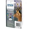 Epson Hirsch Tinten: Original-Druckerpatronen-Multipack T1306