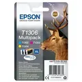 EPSON Inkjetpatrone T1306 c,m,y C13T13064012 Multipack