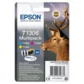Epson Druckerpatronen Multipack T1306 / C13T13064012 (C, M, Y)