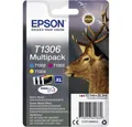 Epson Epson T1306 MultiPack Tintenpatronen. Tintenstrahldrucker, (Hochwertige Epson Tintenpatronen für lebendige Druckergebnisse)