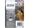 Epson Tintenpatronen Kombi-Pack, C134012 Tintenpatrone