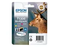 Epson T1306 Tintenpatrone (Set, Original Druckerpatrone, cyan, magenta, gelb)