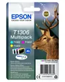 Epson Epson T1306 Hirsch Druckerpatronen 3er Multipack C Tintenpatrone