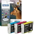Epson T1306 Multipack Hirsch Original Druckerpatronen C13T130640