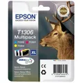 Epson C13T13064012 T1306 Tintenpatrone MultiPack C,M,Y XL 3x10.1ml VE=3 für