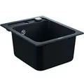 Grohe Komposit-Einbauspüle 31650AP0 400x500mm, 1 Becken, granit schwarz