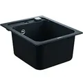 Grohe K700 Komposit-Einbauspüle 31650AP0 400x500mm, 1 Becken, granit schwarz