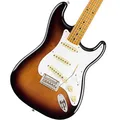 Fender Vintera '50s Stratocaster Modified - Ahorn-Griffbrett - 2-farbiger Sunburst, mit 2 Jahren Garantie