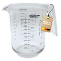 Westmark Messkanne/-becher mit mehrsprachigen Messskalen, Gerda, 1 l