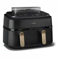 Philips NA552/00 Heißluftfritteuse Airfryer Dual Basket mit Dampffunktion 9 L