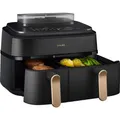 Philips NA552/00 Steam Airfryer 5000 Series Dual Basket 9L Kapazität (3L+6L)